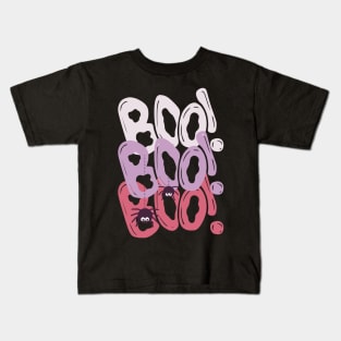 ิboo boo boo Kids T-Shirt